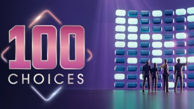 Sony takes the game show '100 Choices' to the Aquaverse water park in Thailand