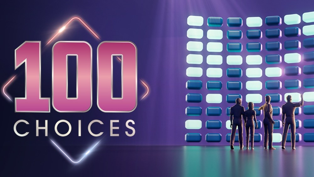 Sony takes the game show '100 Choices' to the Aquaverse water park in Thailand