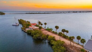 Space Coast developer lists island property where Florida's iconic 'Annie the Dragon' once stood for $7 million