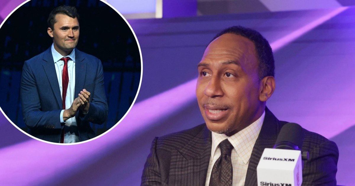 Stephen A. Smith confuses Texas star Christian Kirk with Charlie Kirk