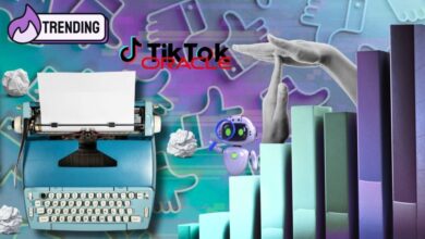 Pop culture imagery from Stranger Things symbolizing audience-driven narratives online