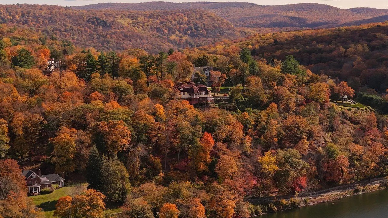 The Tuxedo Park estate, known as Ary-Brynn, has been a fixture in the Hudson Valley enclave for more than 130 years.