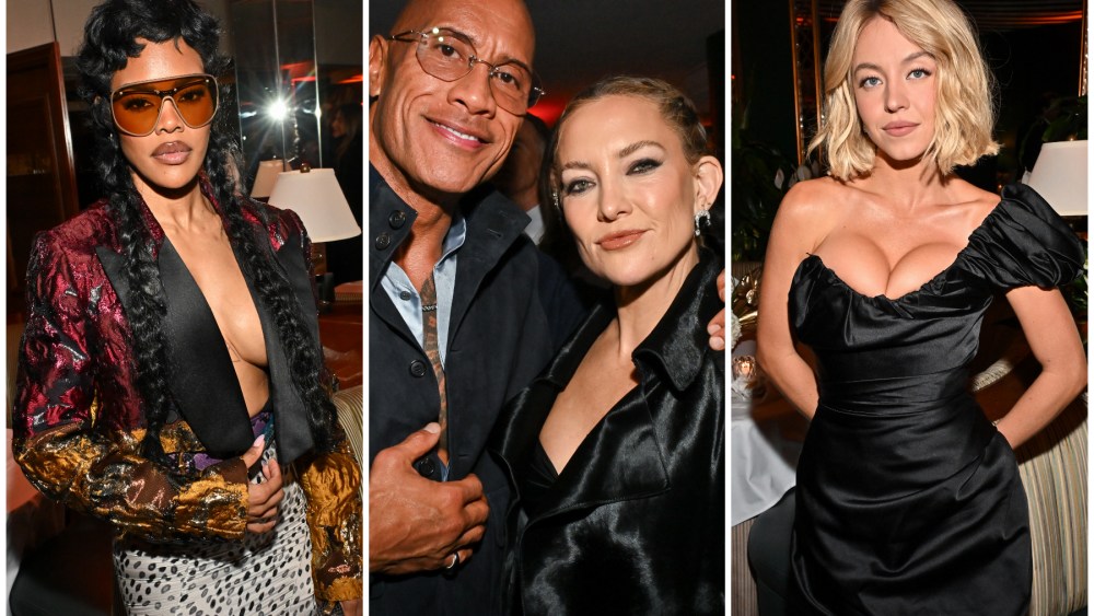 Sydney Sweeney, Kate Hudson, Illuminated 'Actors on Actors' Party