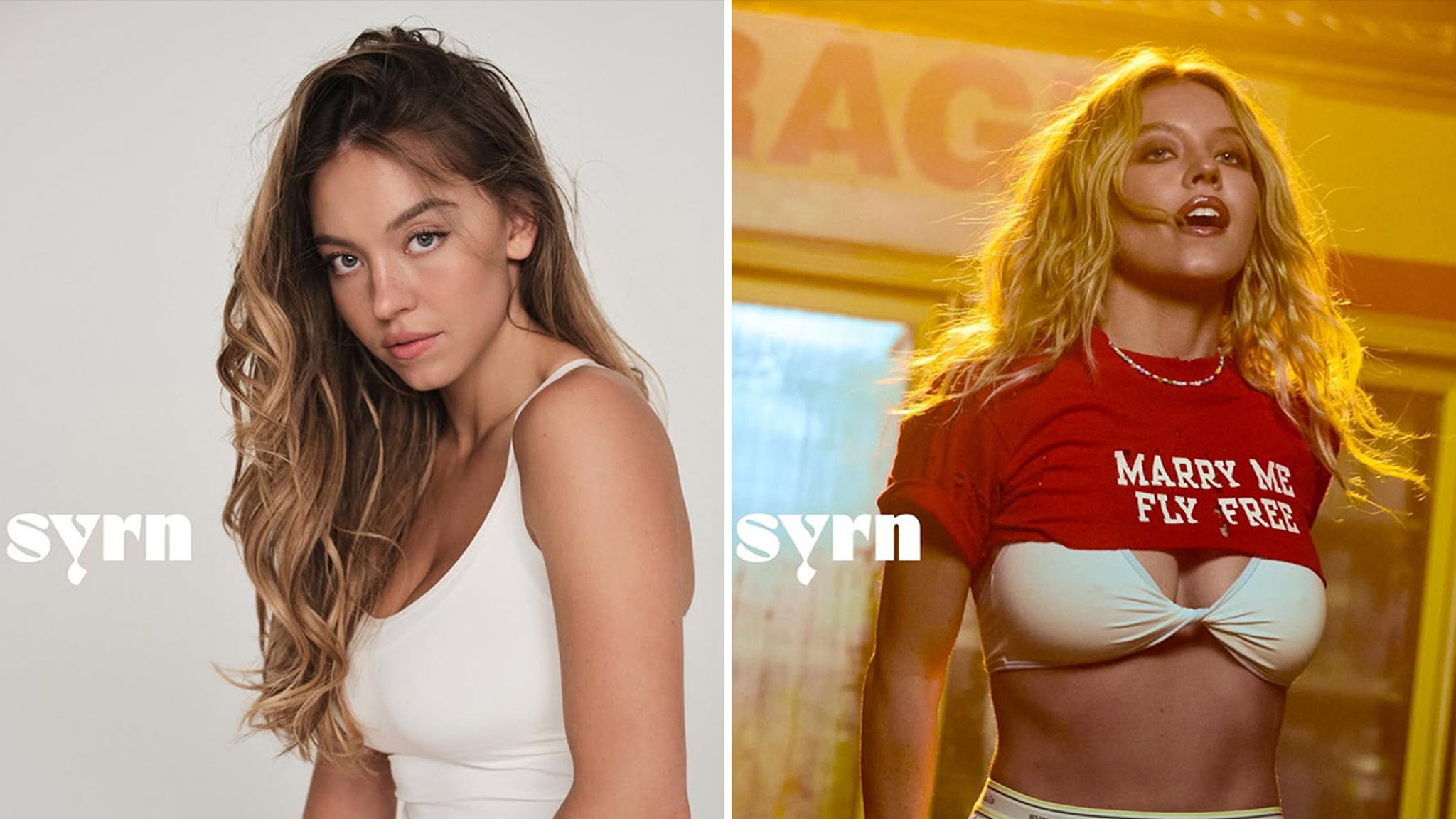 Sydney Sweeney drops new lingerie line after lacing a Hollywood sign with bras