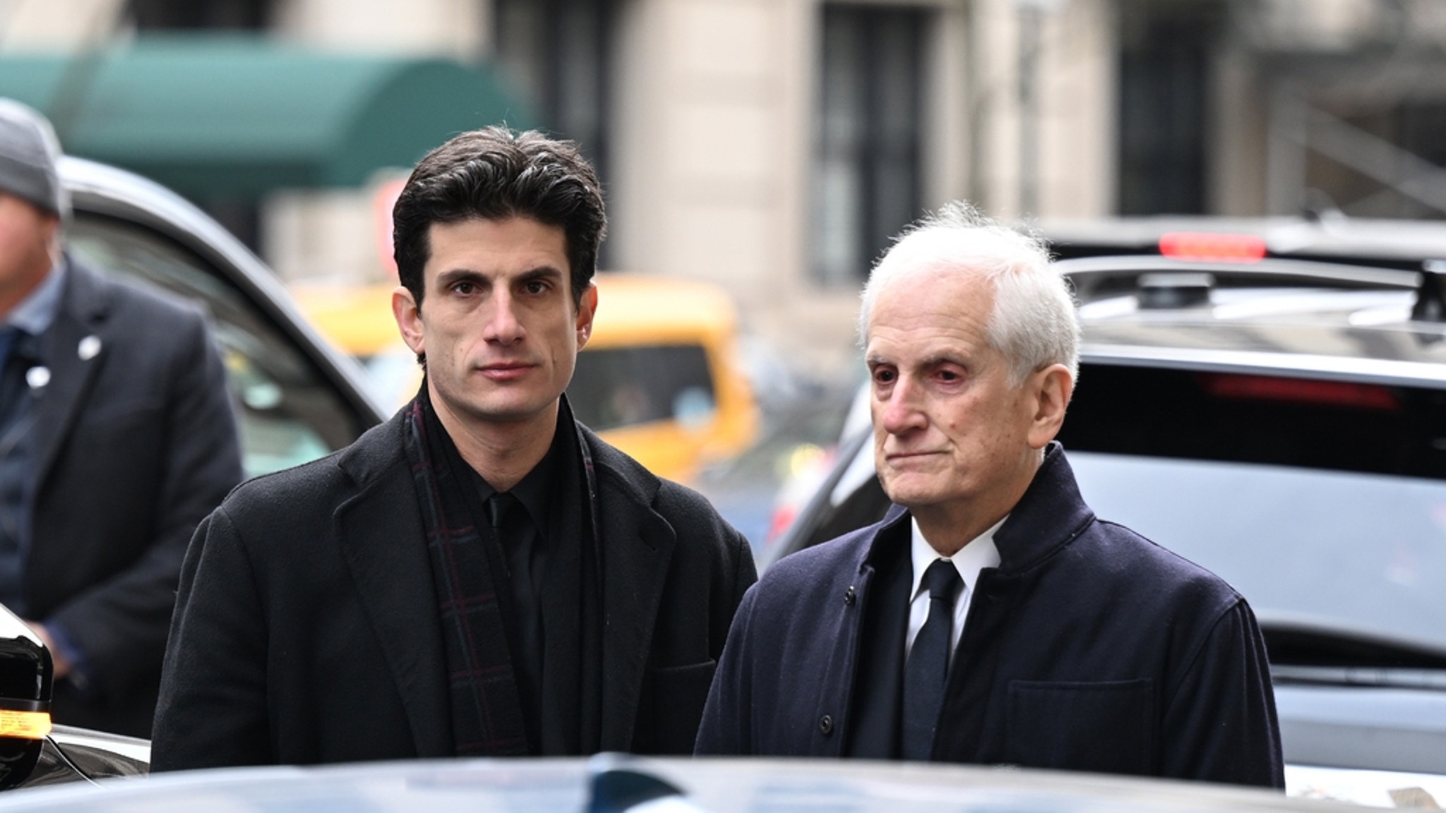 The Kennedy family attends Tatiana Schlossberg's funeral