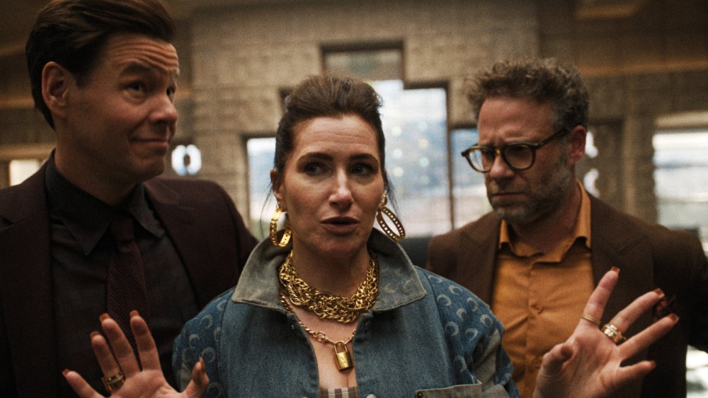 The Studio shines with a Golden Globe nomination after mocking them