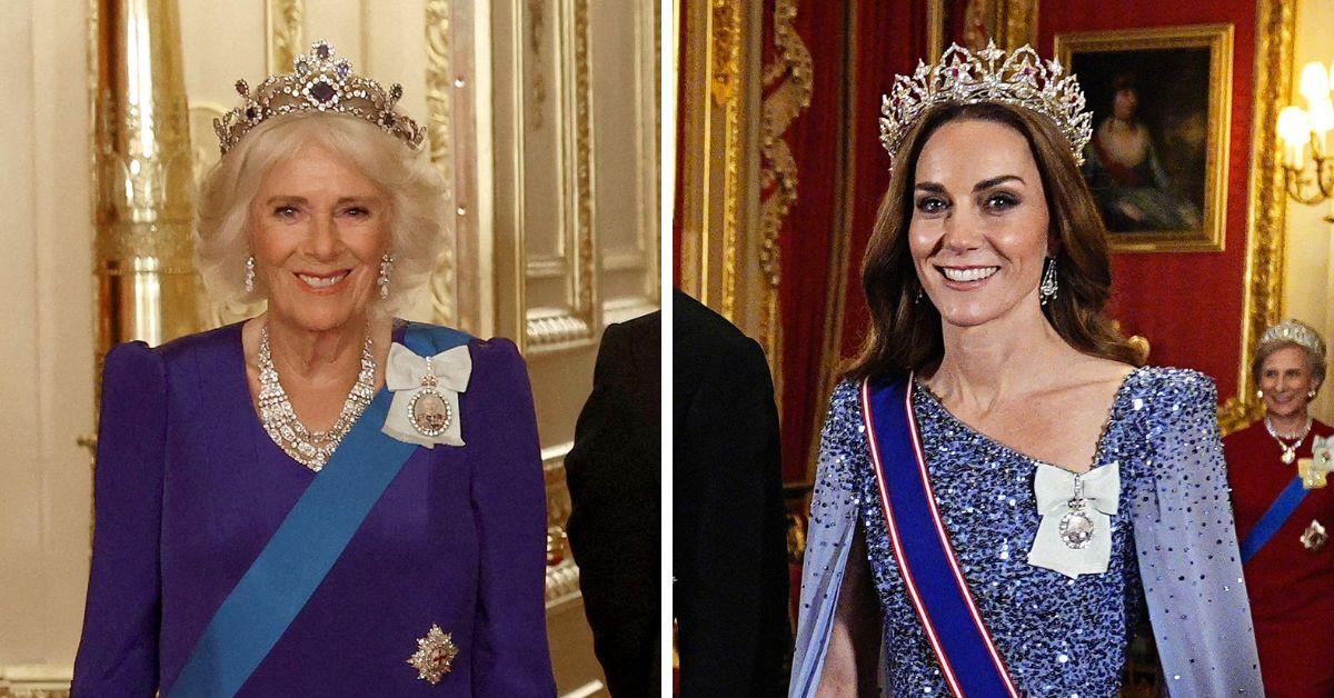 The feud between Princess Kate and Queen Camilla worsened as tensions increased