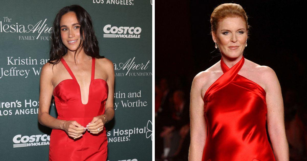 The terrifying similarities between Meghan and Fergie's scandal-filled lives