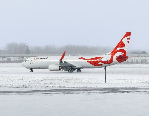 The world's first 737-800NG combi enters service for Air Inuit | News