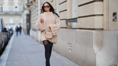 These 21 trendy 'It' knit sweaters are sold out on Amazon