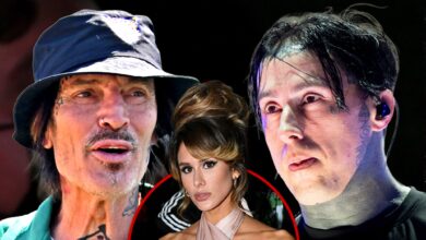Tommy Lee Appears to Defend Brittany Furlan in Ronnie Radke Catfish Scandal