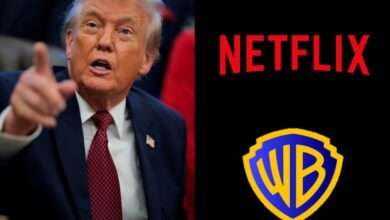 Trump bought bonds in Netflix, Warner Bros. Discovery after announcing the deal