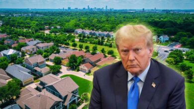 Trump seeks to ban institutional investors from buying single-family homes