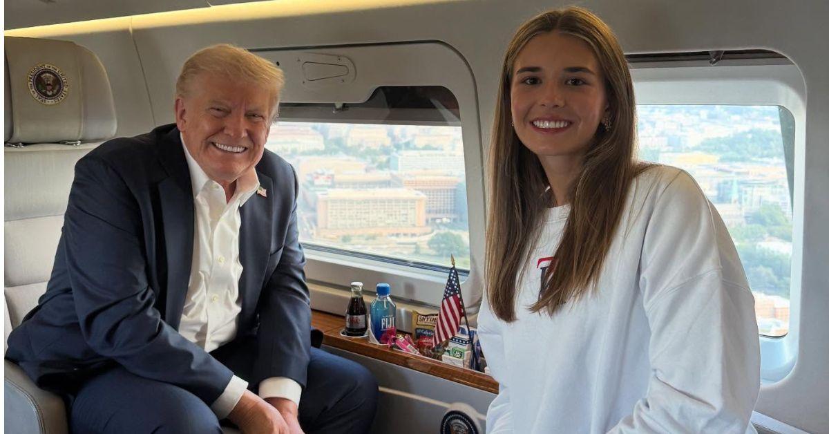 Trump's granddaughter Kai Trump wants nothing to do with politics