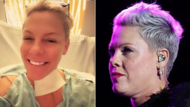 'Try' singer undergoes surgery for painful neck injury