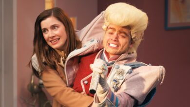 Vic Michaelis on Fanoli-Cher, ponies