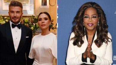Victoria and David Beckham 'considering' interview with Oprah amid Brooklyn Feud