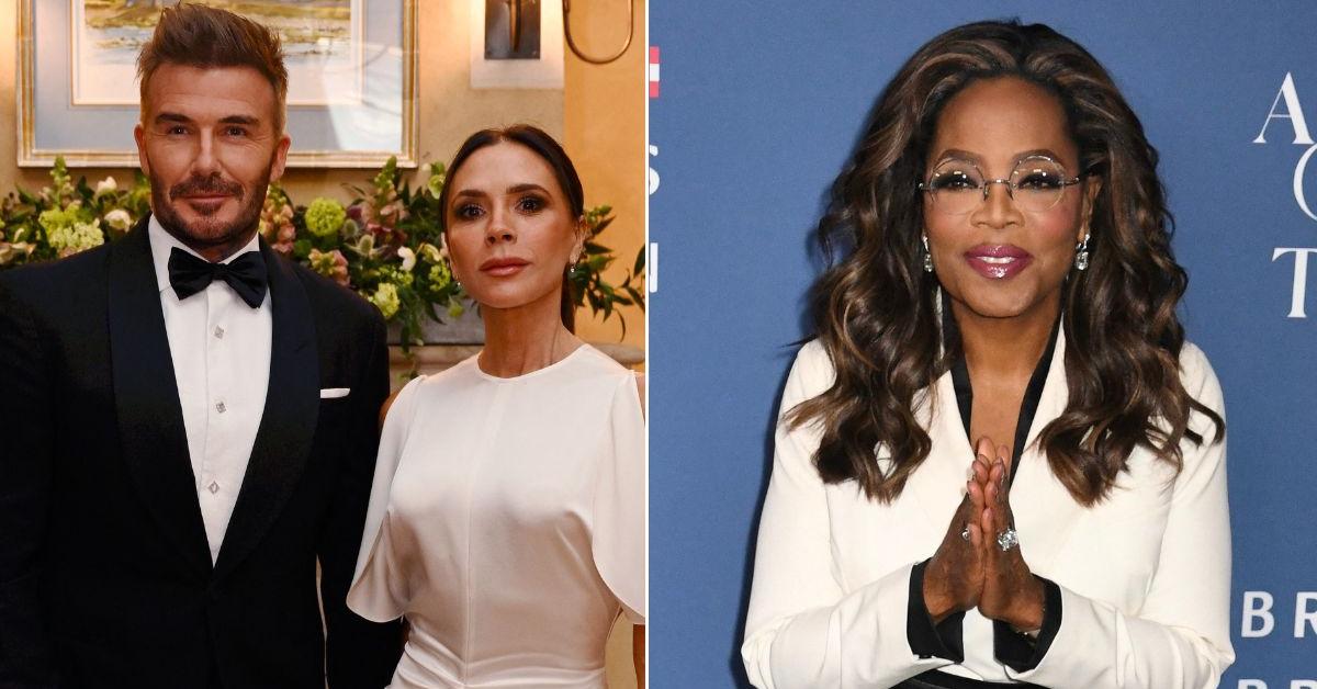 Victoria and David Beckham 'considering' interview with Oprah amid Brooklyn Feud