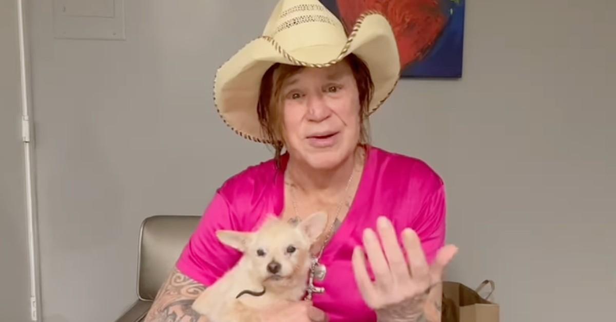 Watch Mickey Rourke Rage in Filmmaker's Unauthorized Actor Biopic
