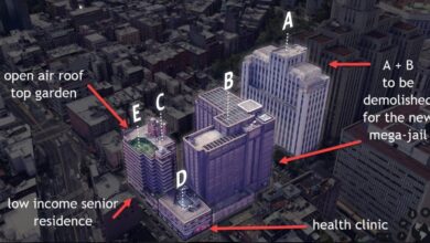 Wealthy Manhattan neighborhood in turmoil over plans to build a $3.9 billion prison in the community