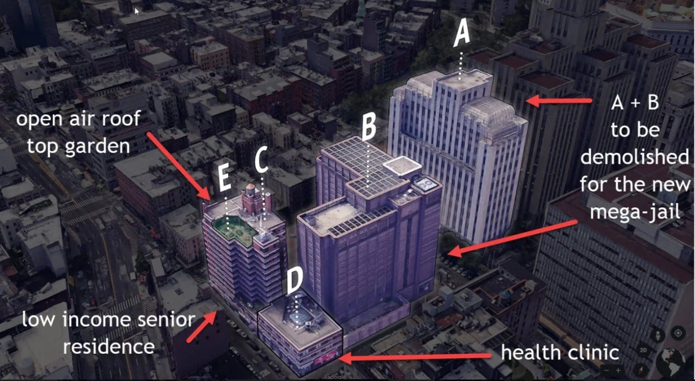 Wealthy Manhattan neighborhood in turmoil over plans to build a $3.9 billion prison in the community