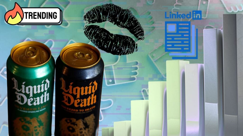 What Liquid Death and E.L.F. can teach agents about standing out