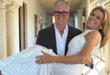 'Wheel Of Fortune' icon Vanna White ties the knot with John Donaldson