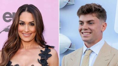 Where Eagles' Nikki Garcia and Cooper DeJean are at the center of romance rumors