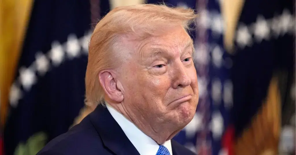 White House threatens lawsuit as Donald Trump spars with CBS