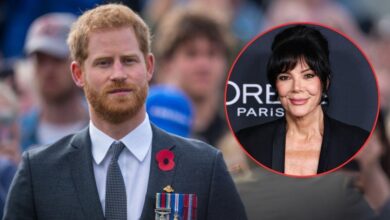 Why Prince Harry felt uncomfortable at Kris Jenner's 70th birthday