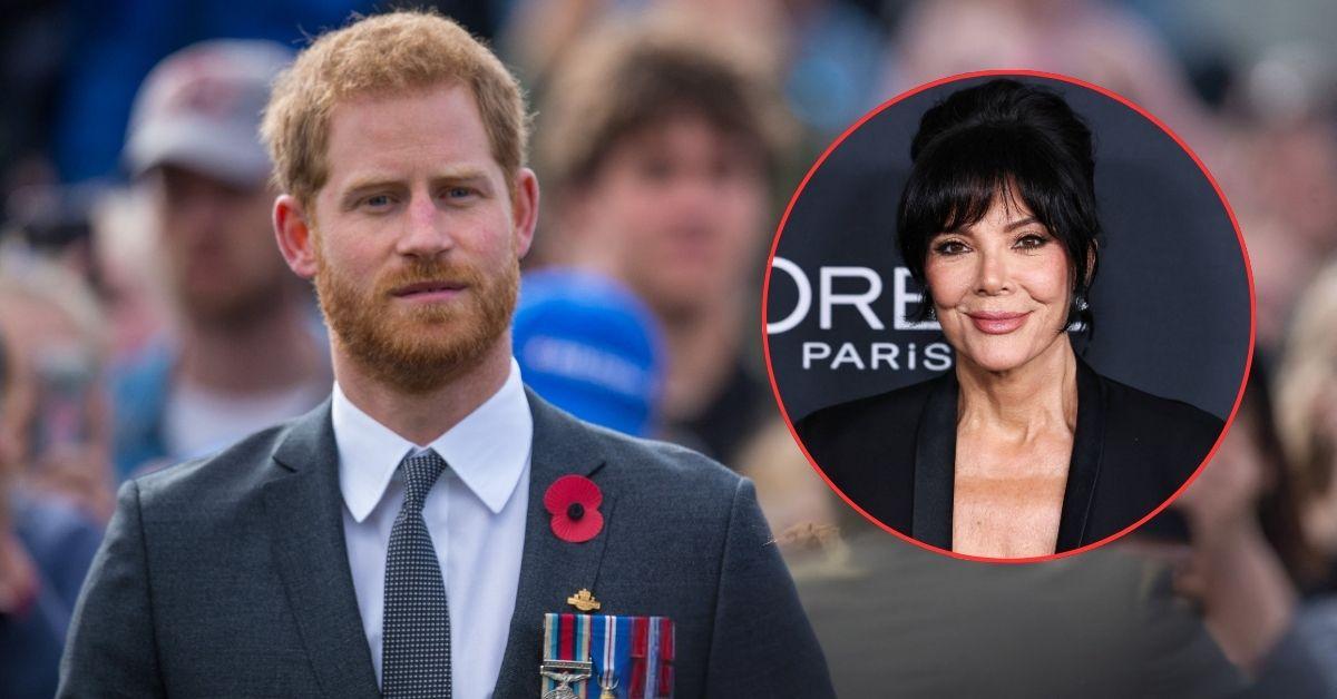 Why Prince Harry felt uncomfortable at Kris Jenner's 70th birthday