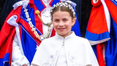 Why Princess Charlotte is still years away from wearing her first tiara