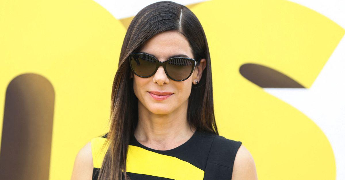 Why Sandra Bullock disappeared while leaning on close friends