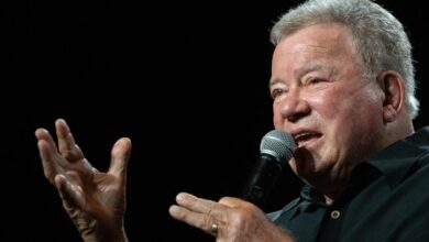 William Shatner at Center of Fears He 'puts a brave face on mortality'