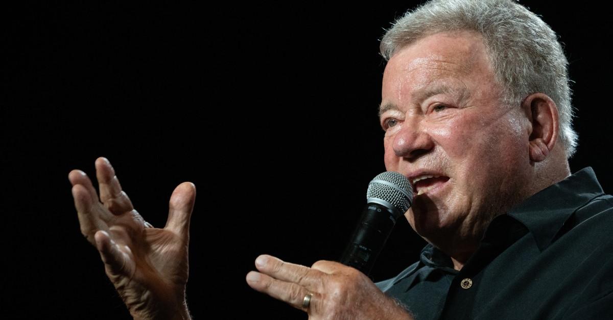 William Shatner at Center of Fears He 'puts a brave face on mortality'