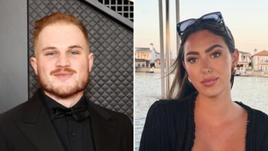 Zach Bryan and Samantha Leonard got married after less than 1 year