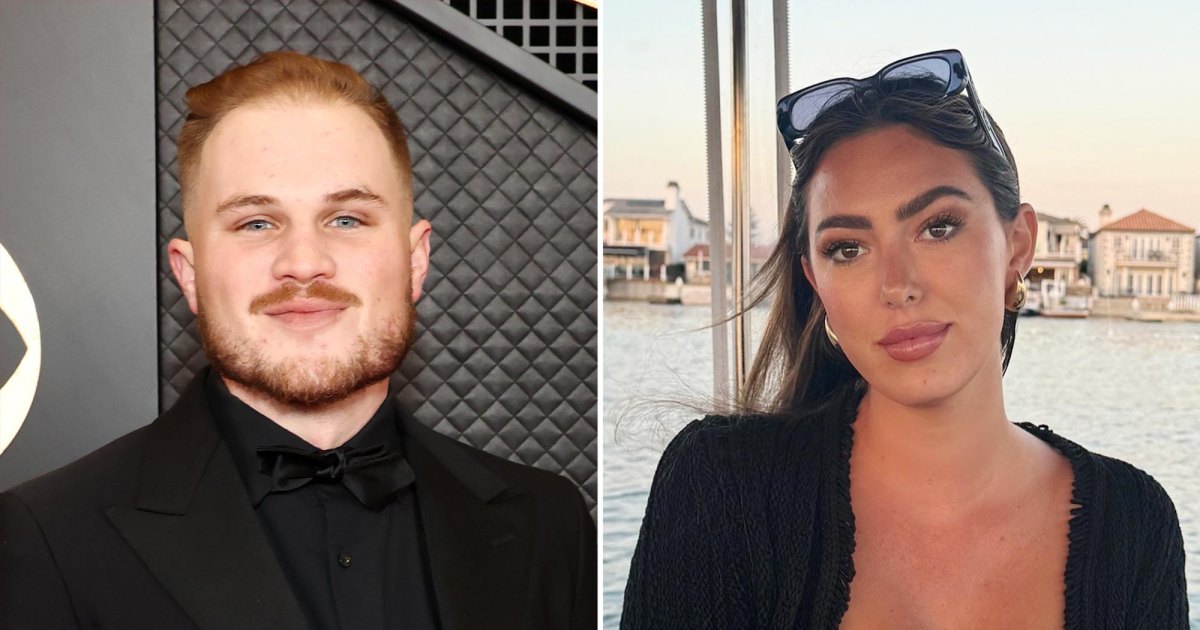 Zach Bryan and Samantha Leonard got married after less than 1 year