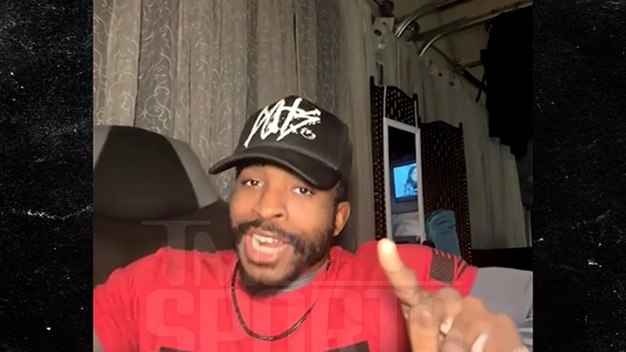 Zion Clark Vows to Knock Out UFC Heavyweight Valter Walker in Submission Match