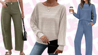 17 Amazon Finds I Used to Update My 64-Year-Old Mom's Style