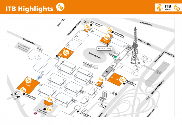 60 years of ITB Berlin: 15 special anniversary moments on the Berlin exhibition grounds | News