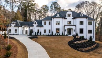 Loudermilk homes custome designed home