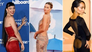 A-Listers 'Waging Bum Cleavage War' ahead of this year's awards season