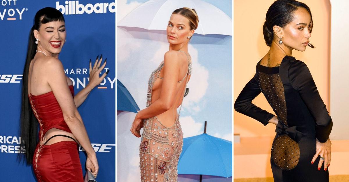 A-Listers 'Waging Bum Cleavage War' ahead of this year's awards season