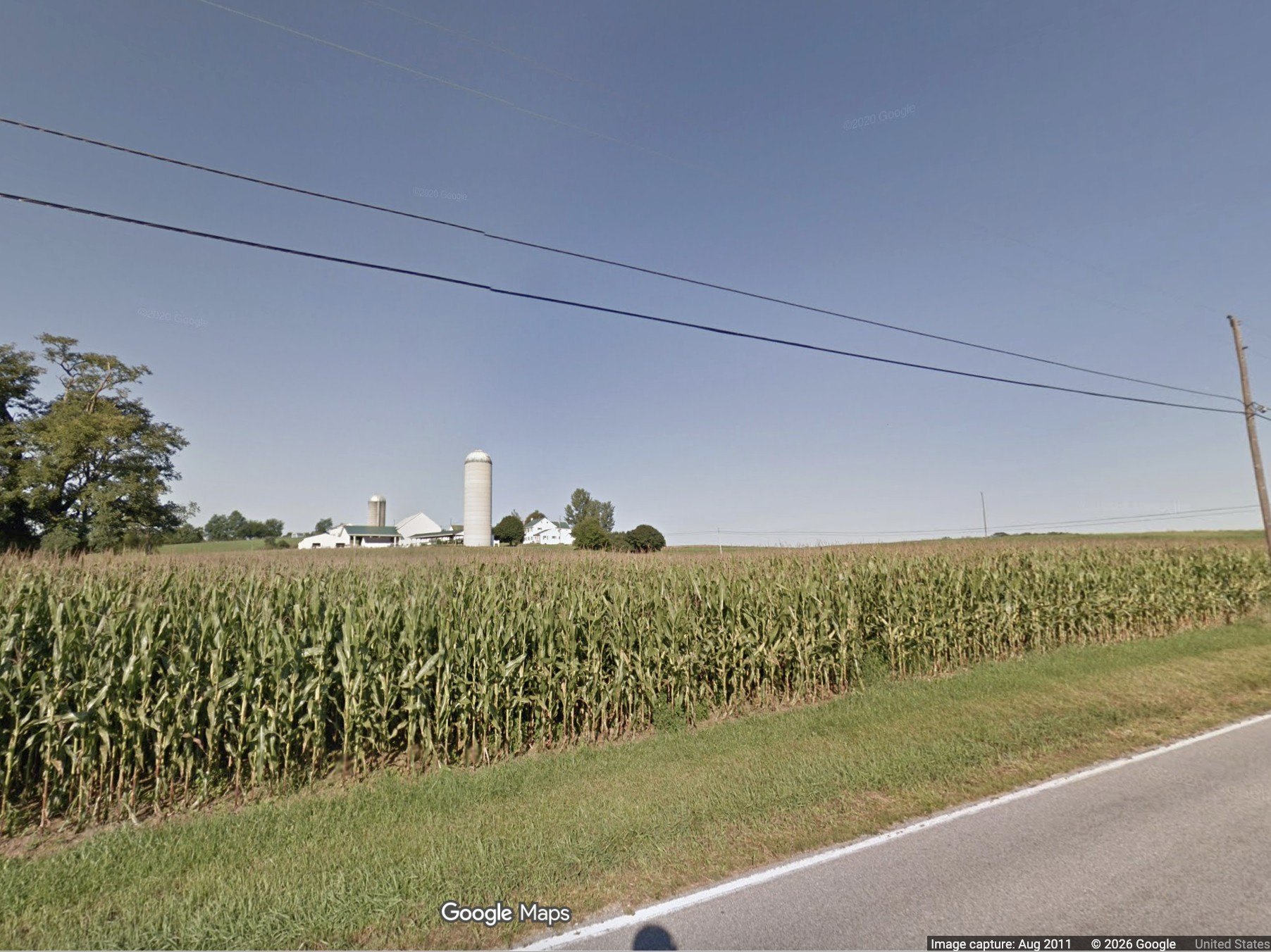 Farmland in Pennsylvania
