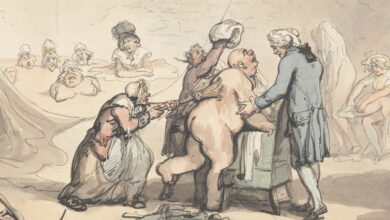 A Treatise on the Healing Properties of Bathing on Earth (1790) - The Public Domain Review