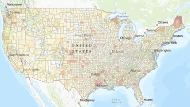 Foreign-owned land in the US