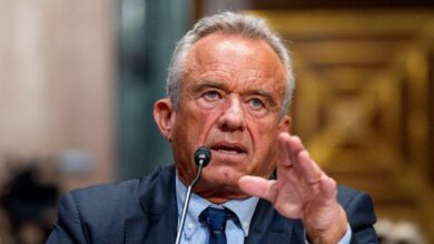 A look at RFK Jr.'s most vicious feuds... Including a fight with cousin