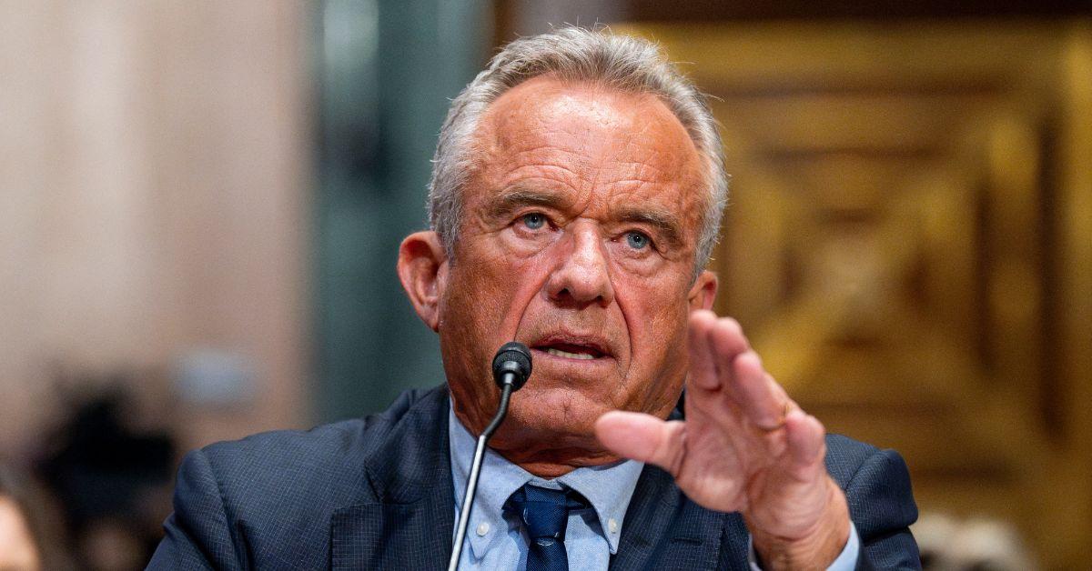 A look at RFK Jr.'s most vicious feuds... Including a fight with cousin