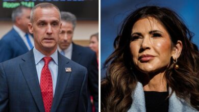A look inside Kristi Noem and Corey Lewandowski's rumored romance