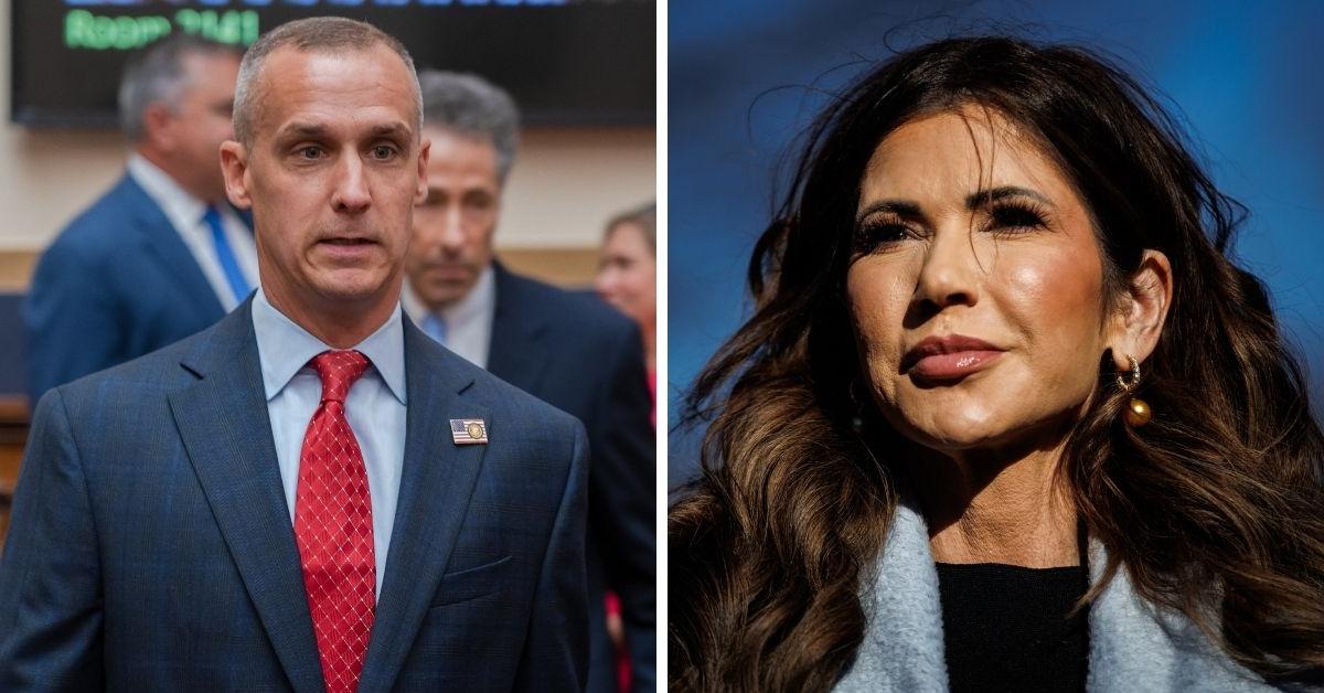 A look inside Kristi Noem and Corey Lewandowski's rumored romance